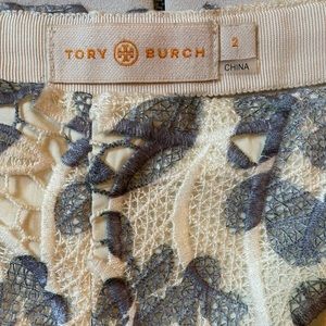 Tory Burch lace shorts